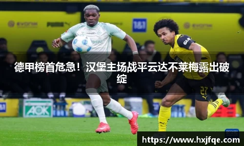 德甲榜首危急！汉堡主场战平云达不莱梅露出破绽