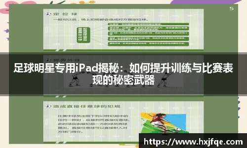 足球明星专用iPad揭秘：如何提升训练与比赛表现的秘密武器