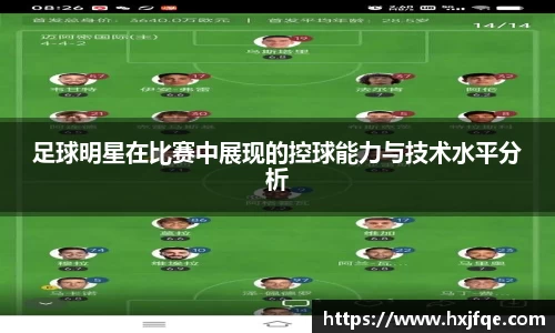 足球明星在比赛中展现的控球能力与技术水平分析